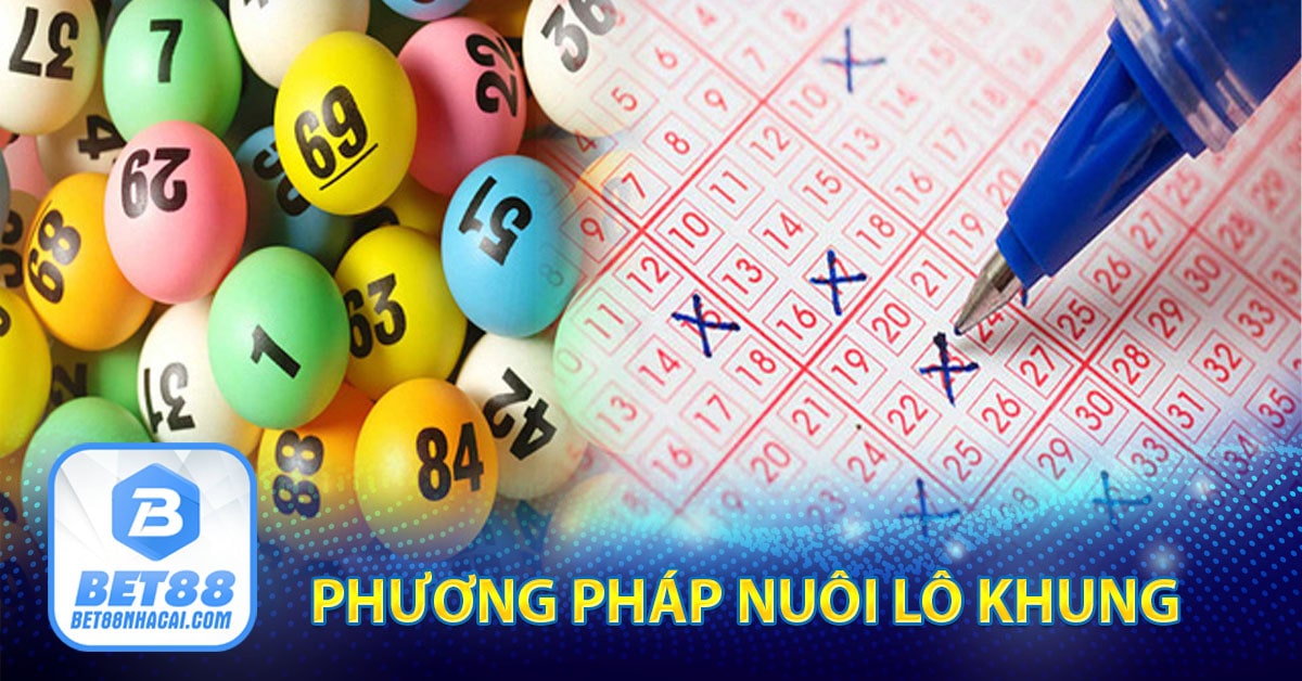 Phương pháp nuôi lô khung